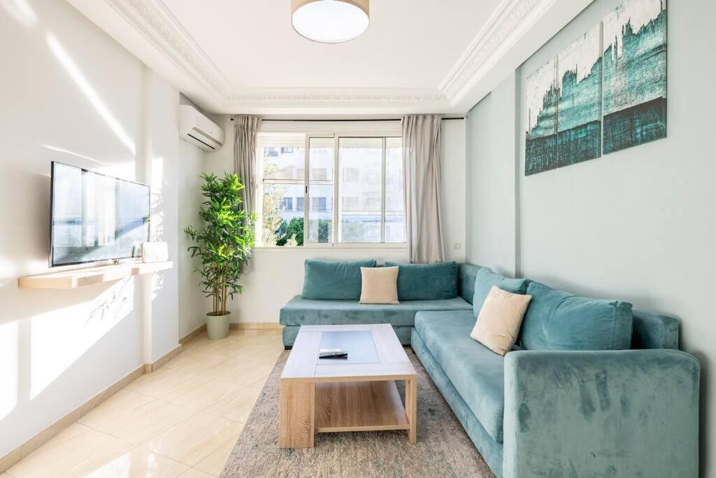 Tt Holidays Hassan Tower 3Bedrooms Rabat Eksteriør billede