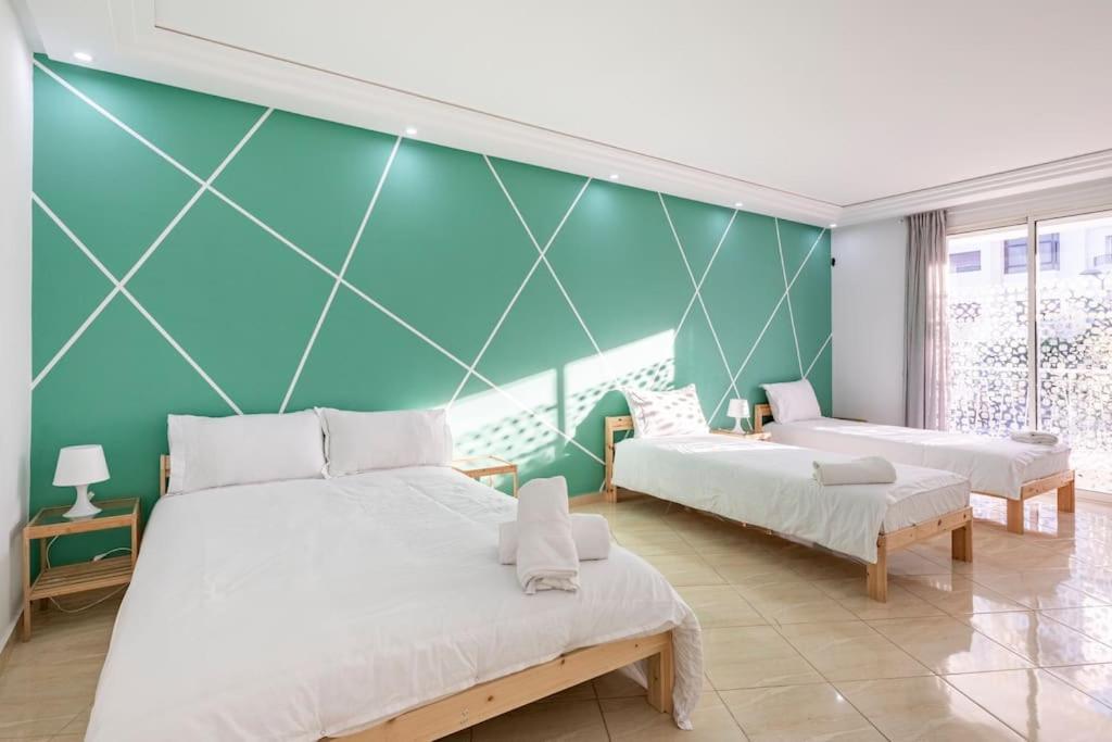 Tt Holidays Hassan Tower 3Bedrooms Rabat Eksteriør billede