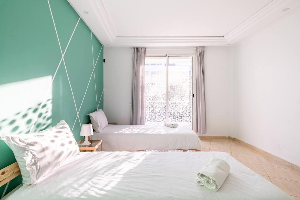 Tt Holidays Hassan Tower 3Bedrooms Rabat Eksteriør billede