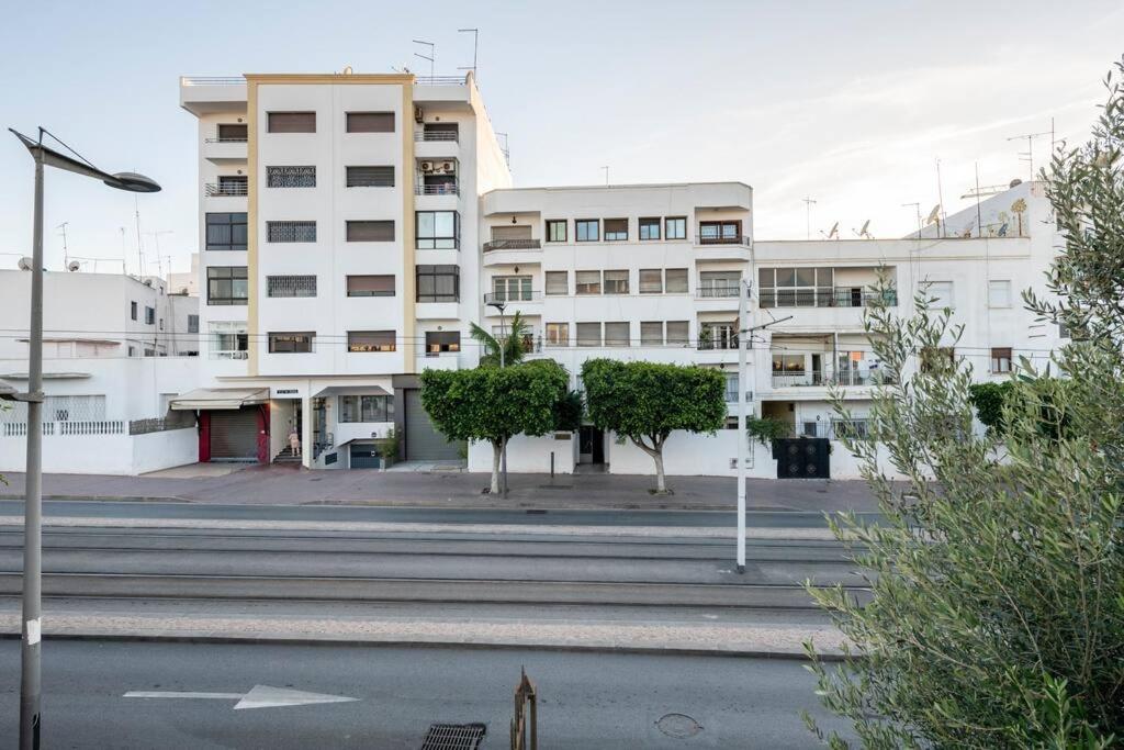 Tt Holidays Hassan Tower 3Bedrooms Rabat Eksteriør billede