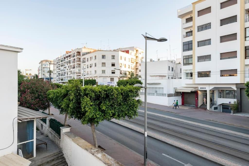Tt Holidays Hassan Tower 3Bedrooms Rabat Eksteriør billede